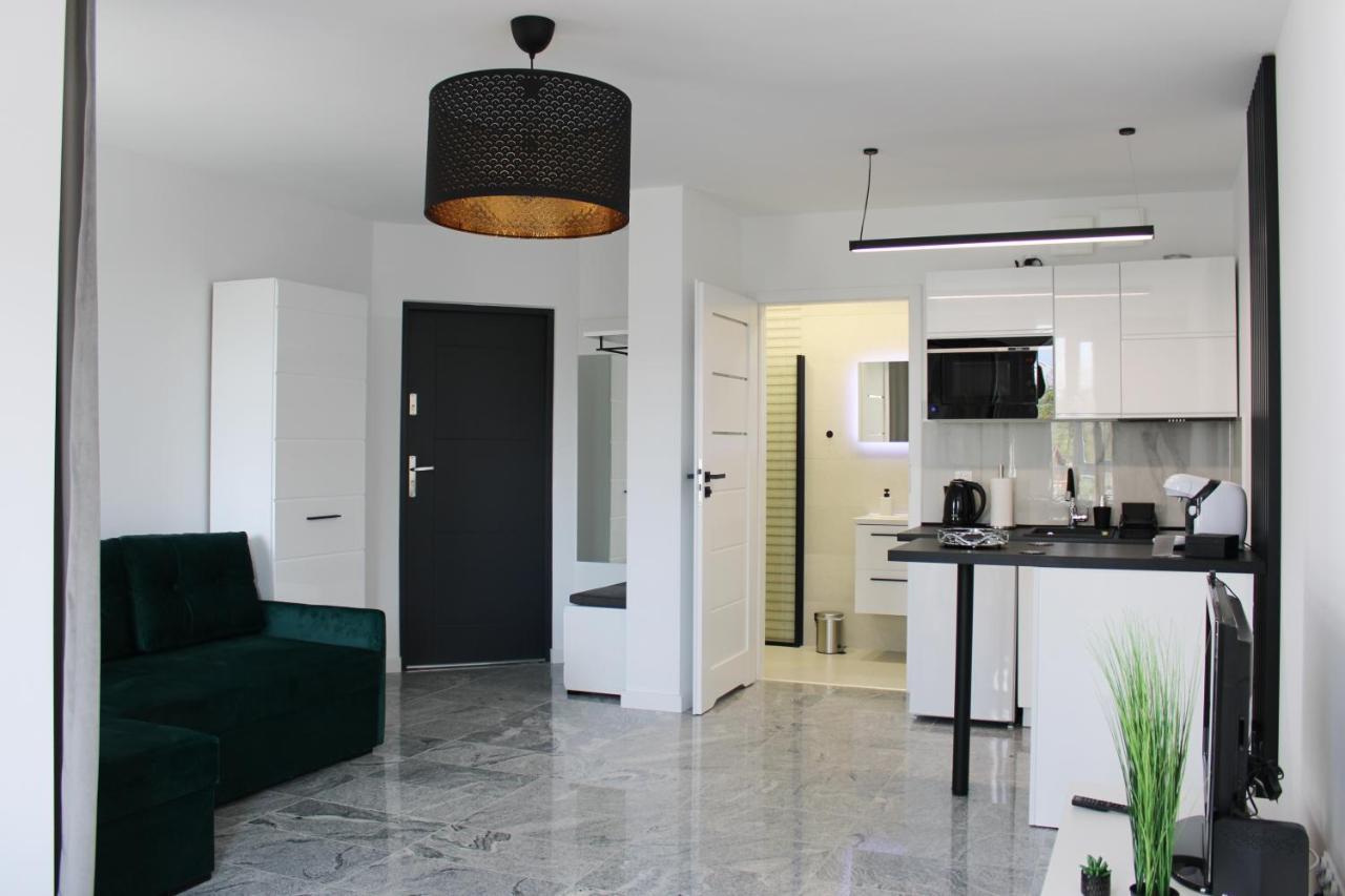 Apartament White-Niska Z Garazem Podziemnym Kielce Exteriör bild