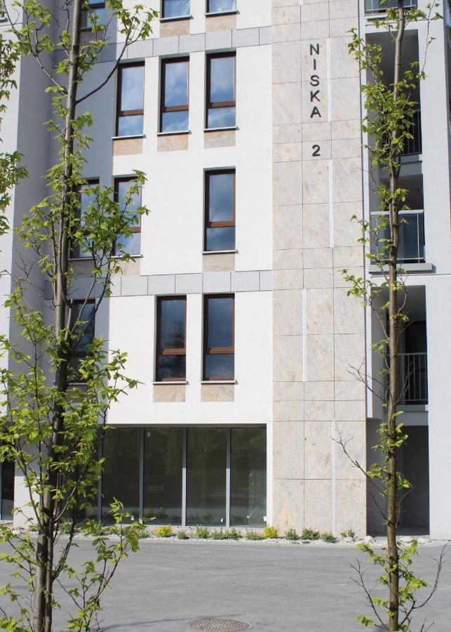 Apartament White-Niska Z Garazem Podziemnym Kielce Exteriör bild