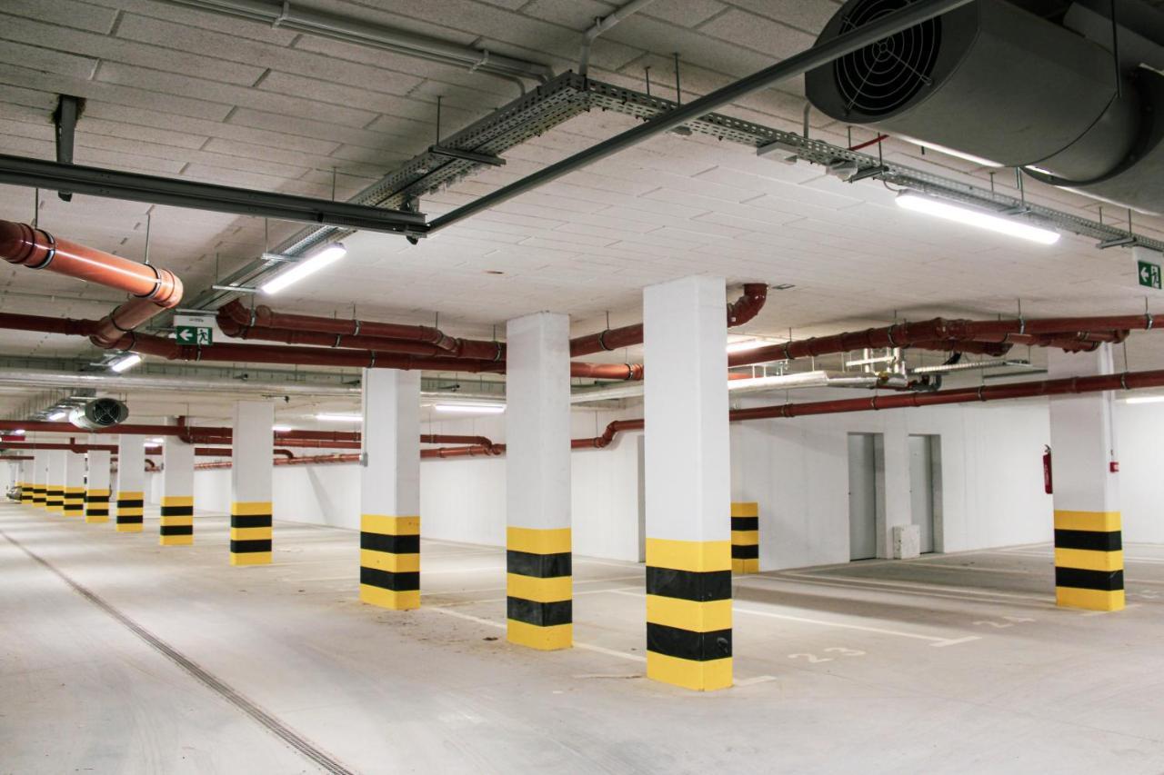 Apartament White-Niska Z Garazem Podziemnym Kielce Exteriör bild