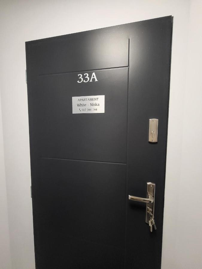 Apartament White-Niska Z Garazem Podziemnym Kielce Exteriör bild